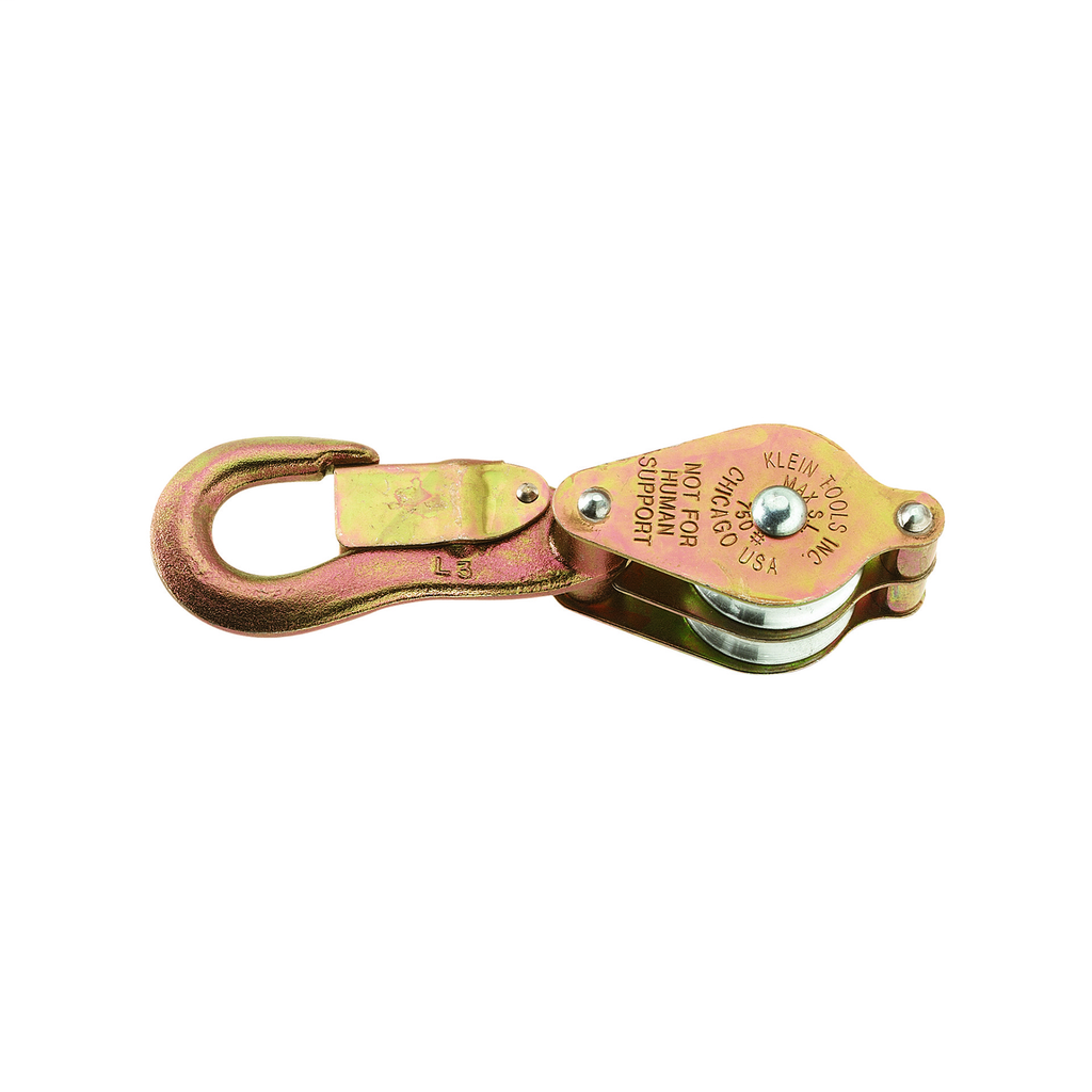 Self-locking Block Without Rope and Hook
