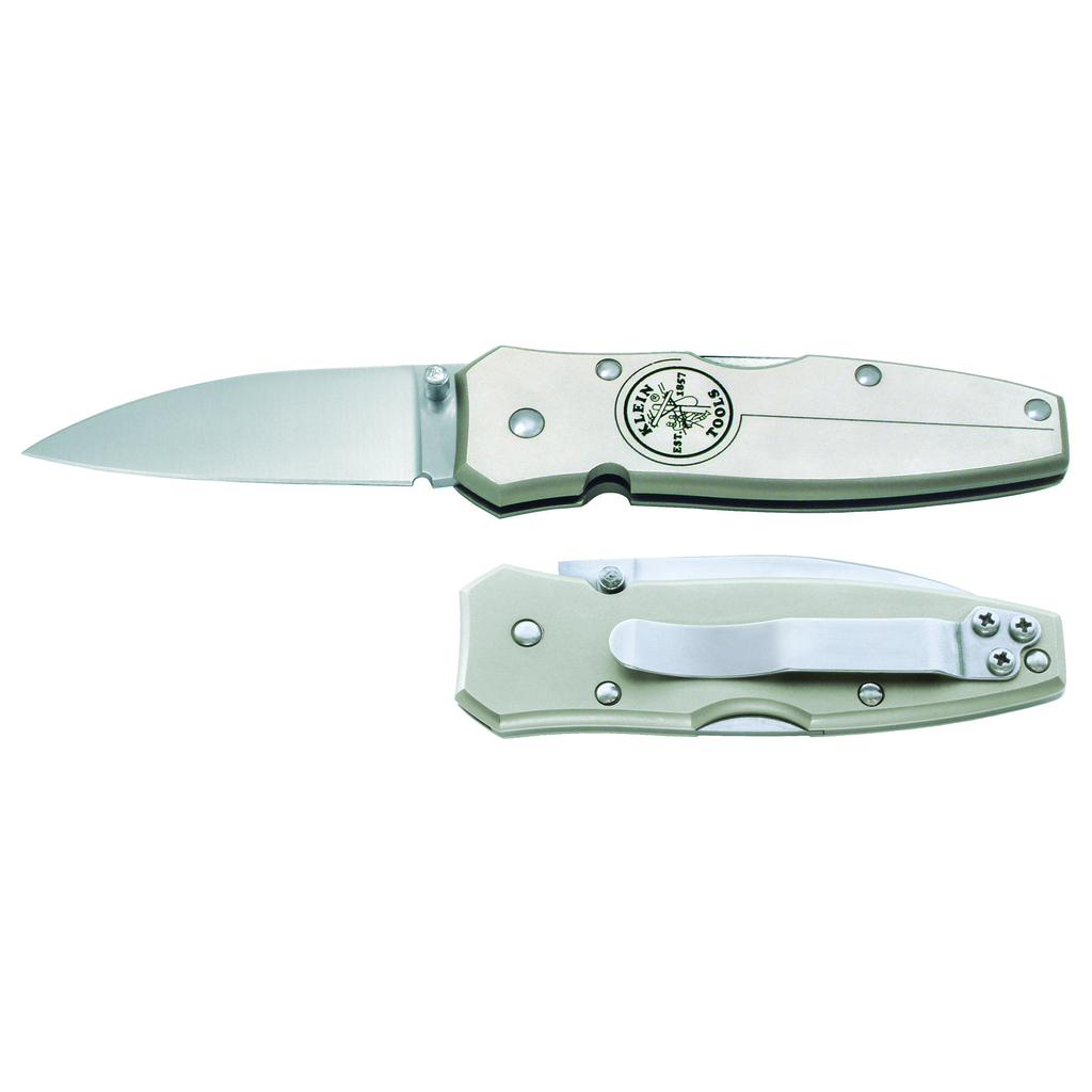 Lockback Knife 2-1/2-Inch Drop-Point Blade