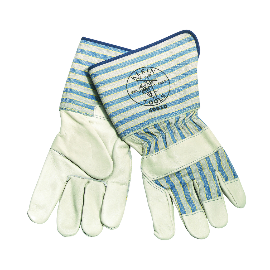 Klein Tools 40012 Extra Large Flexible Long Cut-Off Gloves Klein Tools 40012 Extra Large Flexible Long Cut-Off Gloves