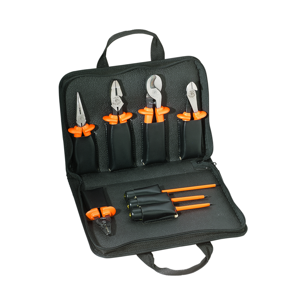 Basic 1000V Insulated Tool Kit, 1000-Volt, 8-Piece
