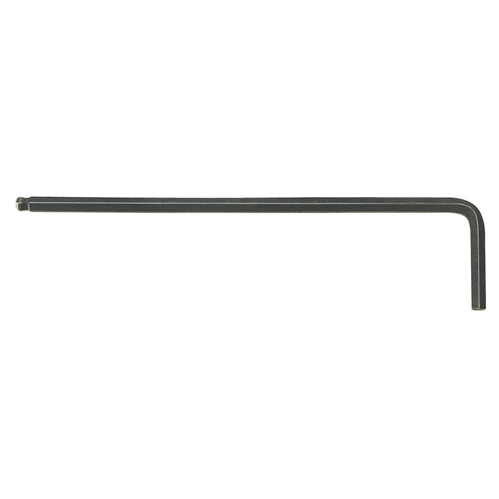 Klein Tools BLM6 6 mm Hex Alloy Steel L-Style Long Arm Ball End Hex Wrench Key Klein Tools BLM6 6 mm Hex Alloy Steel L-Style Long Arm Ball End Hex Wrench Key