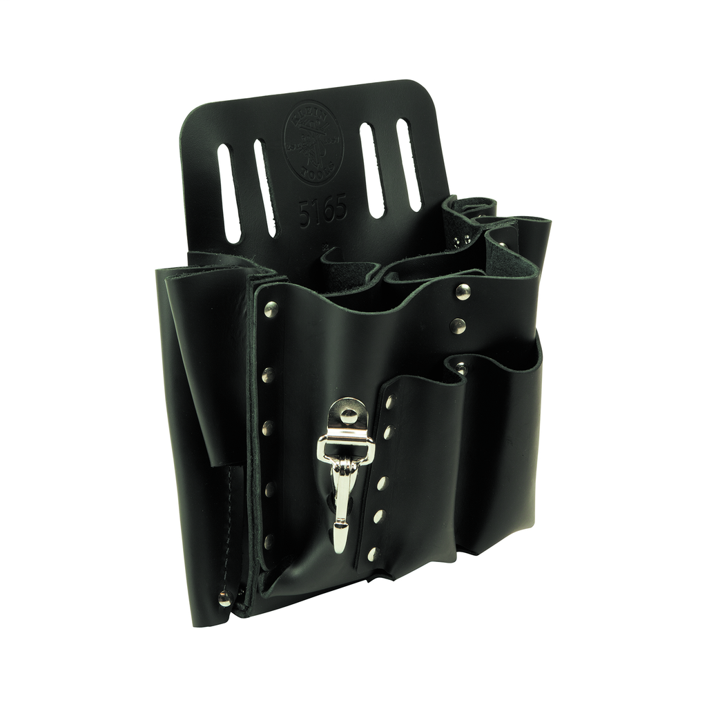10 Pocket Tool Pouch Knife Snap