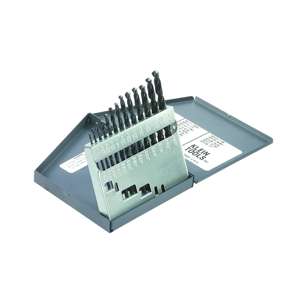 Regular-Point Drill-Bit Set, 13-Piece
