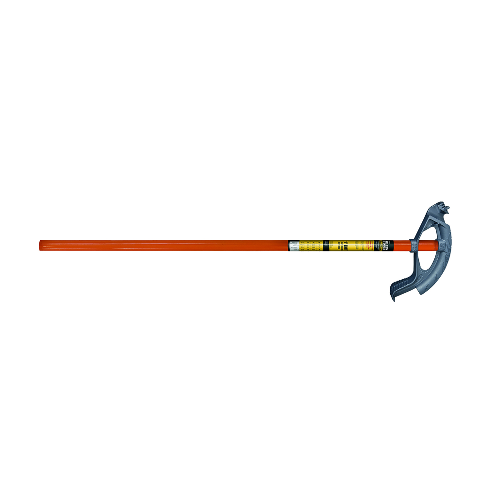Klein Tools 56204 3/4 Inch EMT 1/2 Inch Rigid/IMC Assembled Bender with Orange Steel Handle Klein Tools 56204 3/4 Inch EMT 1/2 Inch Rigid/IMC Assembled Bender with Orange Steel Handle
