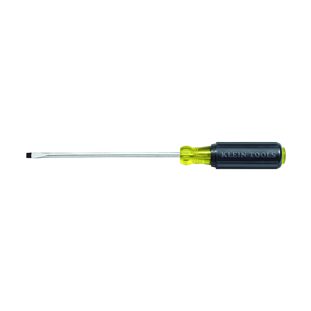 Klein Tools 608-3 3 Inch Round-Shank 1/8 Inch Cabinet-Tip Miniature Screwdriver Klein Tools 608-3 3 Inch Round-Shank 1/8 Inch Cabinet-Tip Miniature Screwdriver