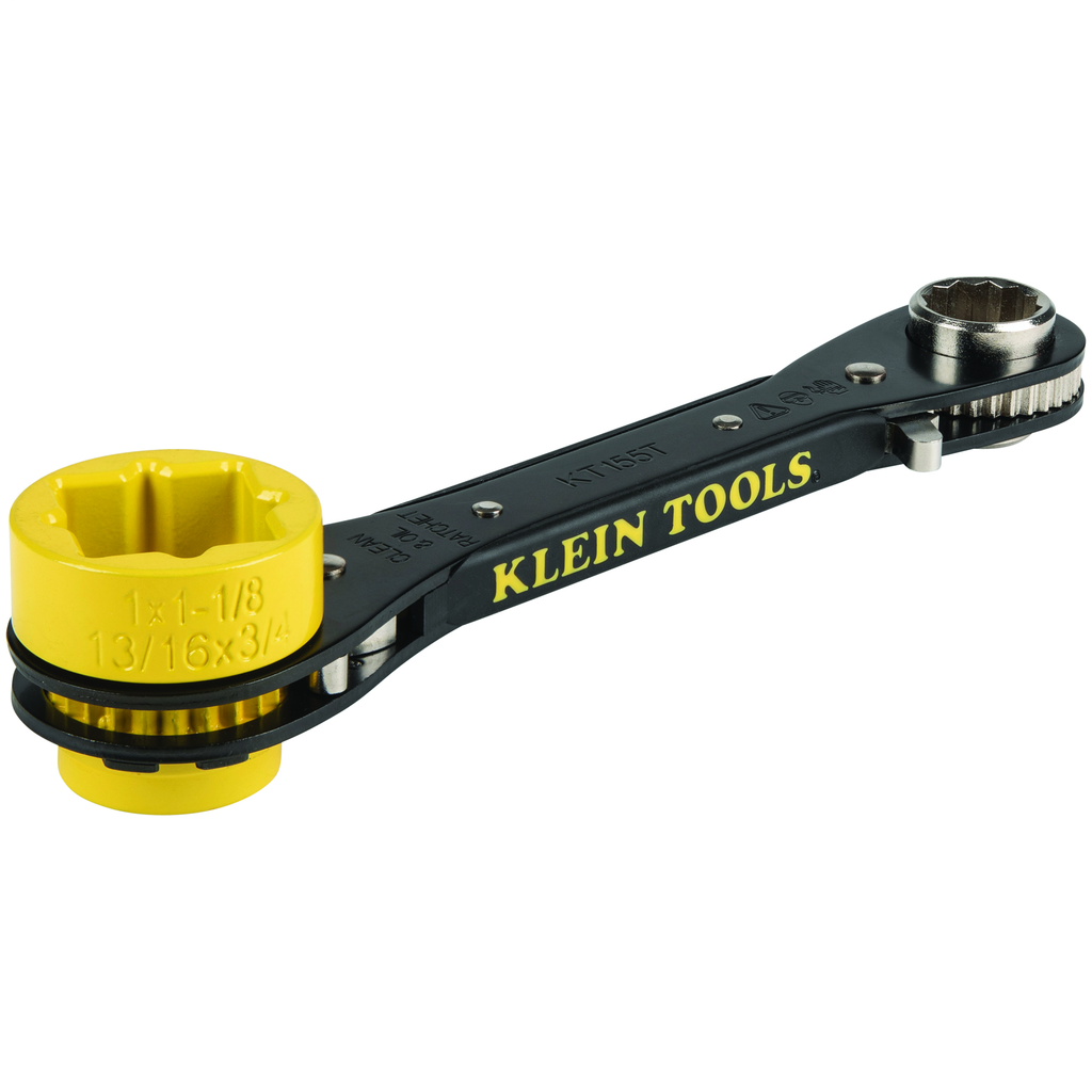6-in-1 Lineman's Ratcheting Wrench