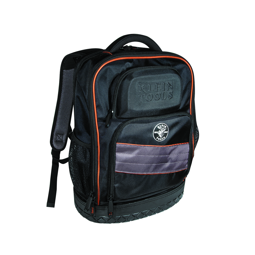 Klein Tools 55456BPL 14 x 7 x 18.25 Inch 25-Pocket Tech Backpack Electrician Tool Bag Klein Tools 55456BPL 14 x 7 x 18.25 Inch 25-Pocket Tech Backpack Electrician Tool Bag