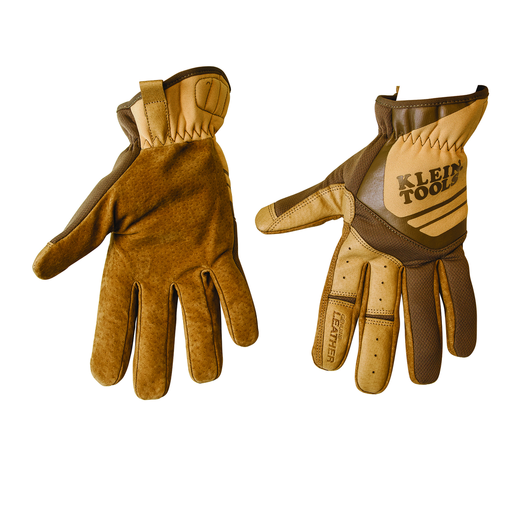 KLEIN 40227 Leather Utility Gloves, KLEIN 40227 Leather Utility Gloves,