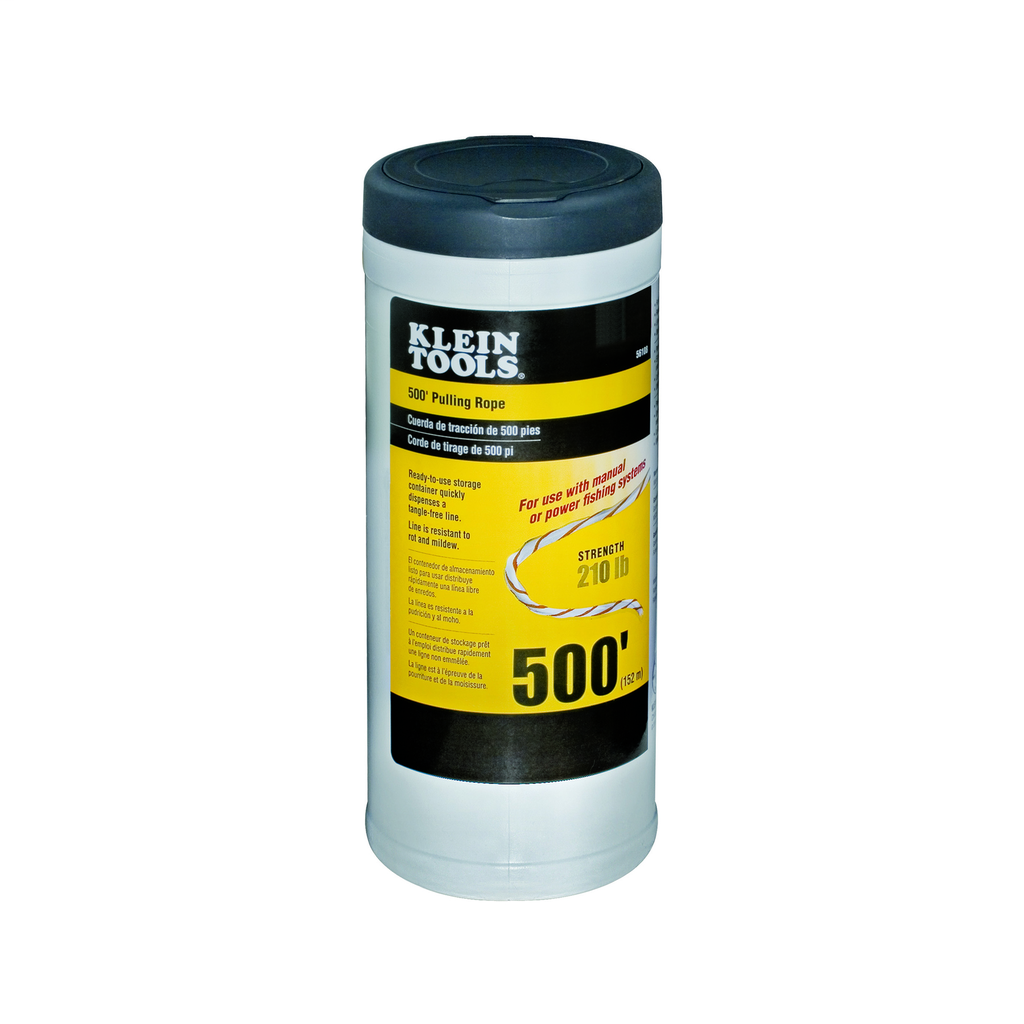 Klein Tools 56108 1 Quartz 500 Foot Polypropylene Orange Power Fishing Poly Pull Line Klein Tools 56108 1 Quartz 500 Foot Polypropylene Orange Power Fishing Poly Pull Line