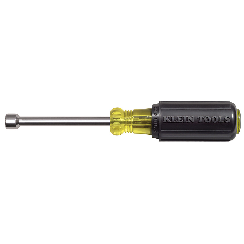 Klein Tools 630-5/16M 3 Inch Hollow Shank 5/16 Inch Magnetic Tip Nut Driver Klein Tools 630-5/16M 3 Inch Hollow Shank 5/16 Inch Magnetic Tip Nut Driver