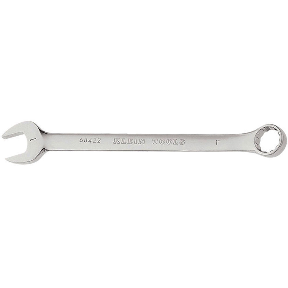 Klein Tools 68422 13-1/4 x 1 Inch 12-Point Box End Combination Wrench Klein Tools 68422 13-1/4 x 1 Inch 12-Point Box End Combination Wrench