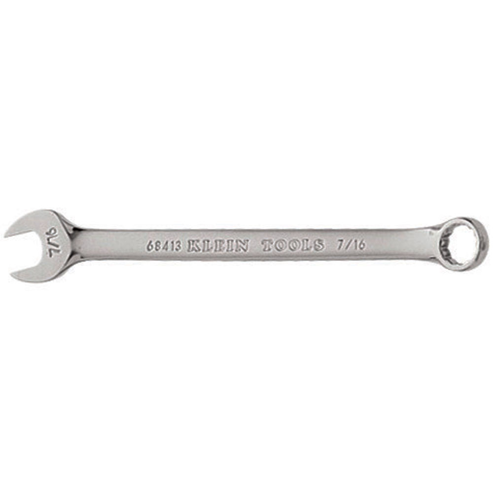 Klein Tools 68413 7/16 Inch Combination Wrench Klein Tools 68413 7/16 Inch Combination Wrench