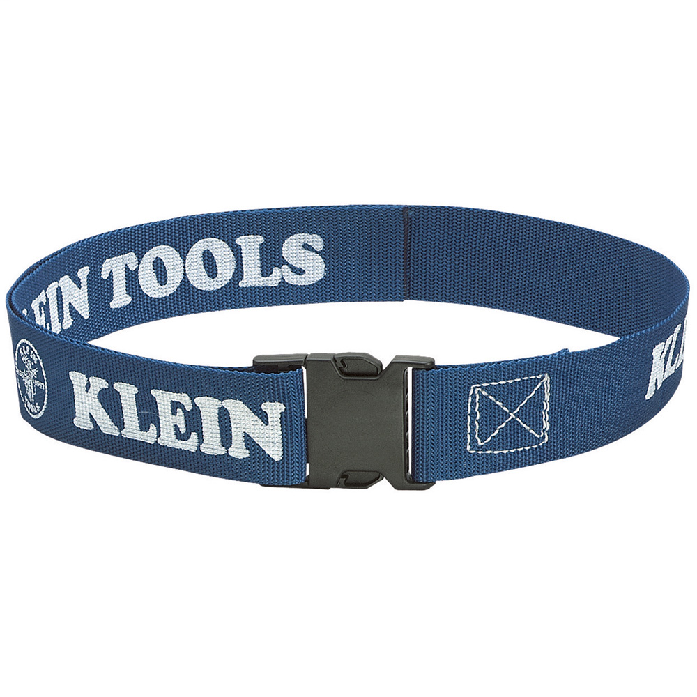 Klein Tools 5204 2 Inch Blue Polypropylene Lightweight Utility Belt Klein Tools 5204 2 Inch Blue Polypropylene Lightweight Utility Belt