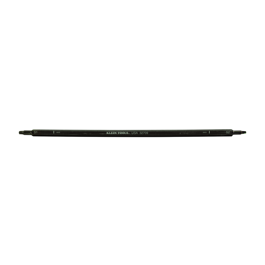 KLEIN 32709 Adj. Length Blade, Sq # KLEIN 32709 Adj. Length Blade, Sq #