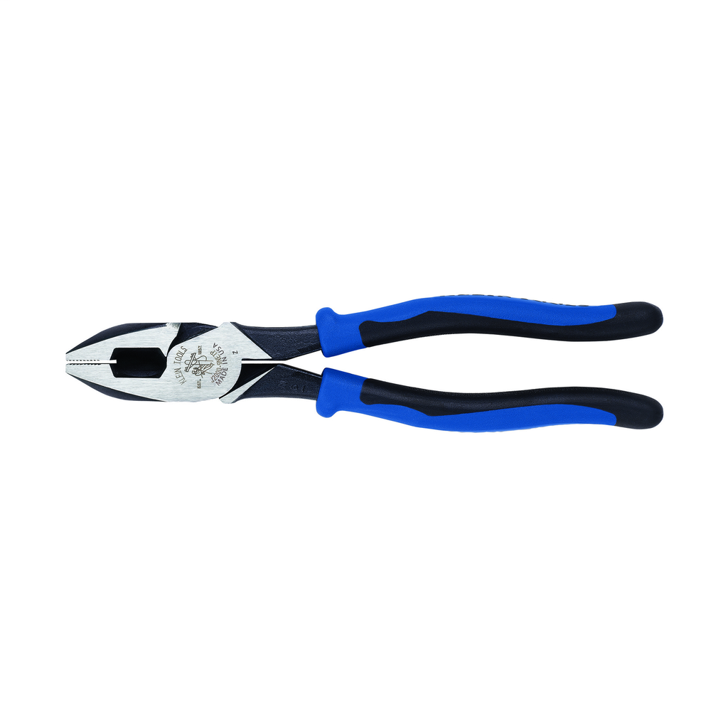 Klein Tools J2000-9NETP 9 Inch Journeyman Fish Tape Pulling High Leverage Side Cutting Pliers Klein Tools J2000-9NETP 9 Inch Journeyman Fish Tape Pulling High Leverage Side Cutting Pliers