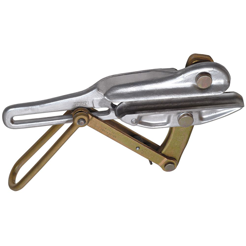 Klein Tools 1628-40 1.24 to 1.54 Inch 25000 lb Forged Steel Wire Pulling Grip Klein Tools 1628-40 1.24 to 1.54 Inch 25000 lb Forged Steel Wire Pulling Grip