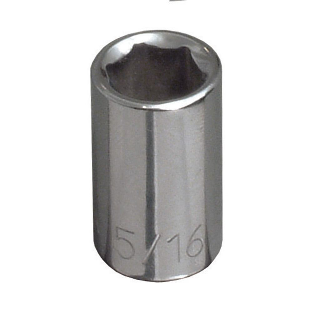 KLEIN 65607 7/16" Std 6-Pt. Socket, KLEIN 65607 7/16" Std 6-Pt. Socket,