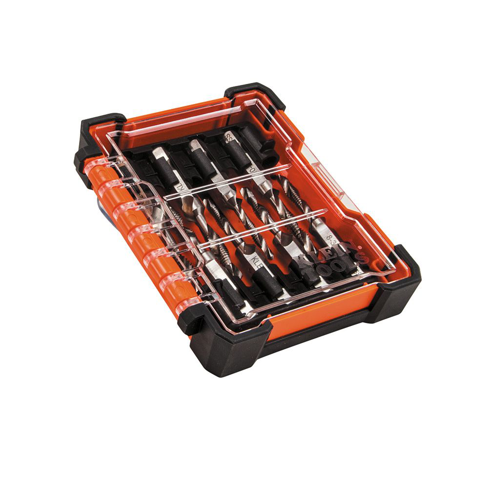 Drill Tap Tool Kit, 8Piece Rumsey