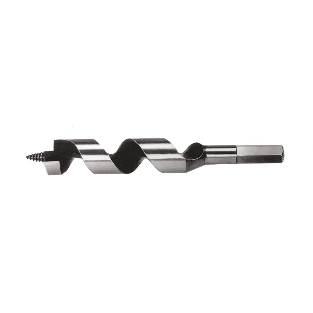 Klein Tools 53402 3/4 x 4 Inch Twist Screw Point Ship Auger Bit Klein Tools 53402 3/4 x 4 Inch Twist Screw Point Ship Auger Bit