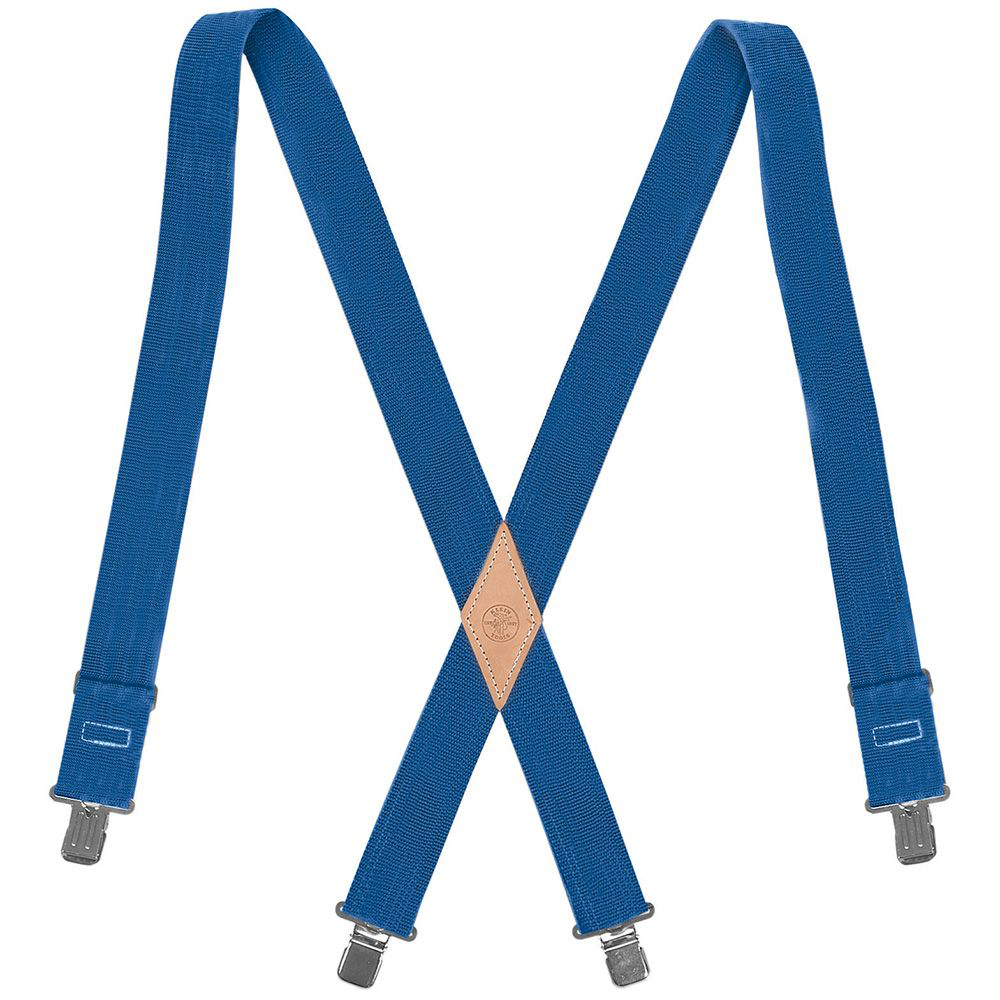 Product image for Klein 60223B Elastic-Back Suspenders