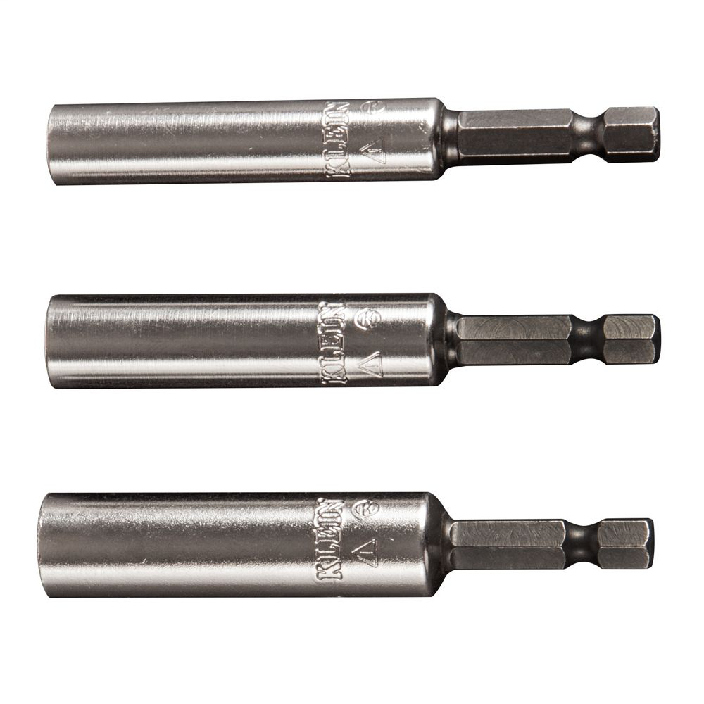 Klein Tools 32759 2 Inch Out-of-Chuck 6.32 Inch Hex Power Nutdriver Klein Tools 32759 2 Inch Out-of-Chuck 6.32 Inch Hex Power Nutdriver