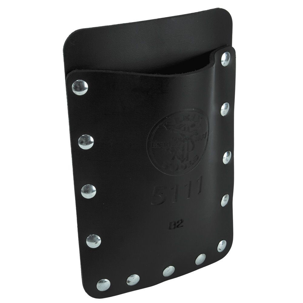 Klein Tools 5111 4-1/2 x 7 Inch Leather 1-Pocket Tool Pouch Klein Tools 5111 4-1/2 x 7 Inch Leather 1-Pocket Tool Pouch