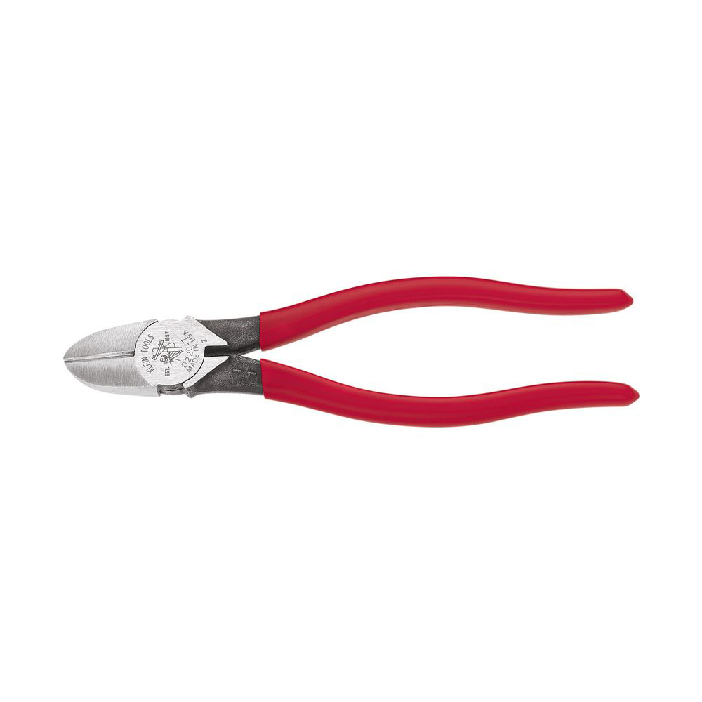 Klein Tools D220-7 7 Inch Heavy Duty Tapered Nose Diagonal Cutting Pliers Klein Tools D220-7 7 Inch Heavy Duty Tapered Nose Diagonal Cutting Pliers