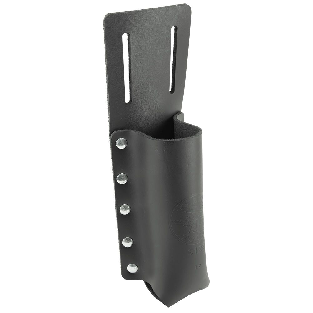 Klein Tools 5129 3 x 9-1/2 Inch Leather 2-Cell Flashlight Holder Klein Tools 5129 3 x 9-1/2 Inch Leather 2-Cell Flashlight Holder