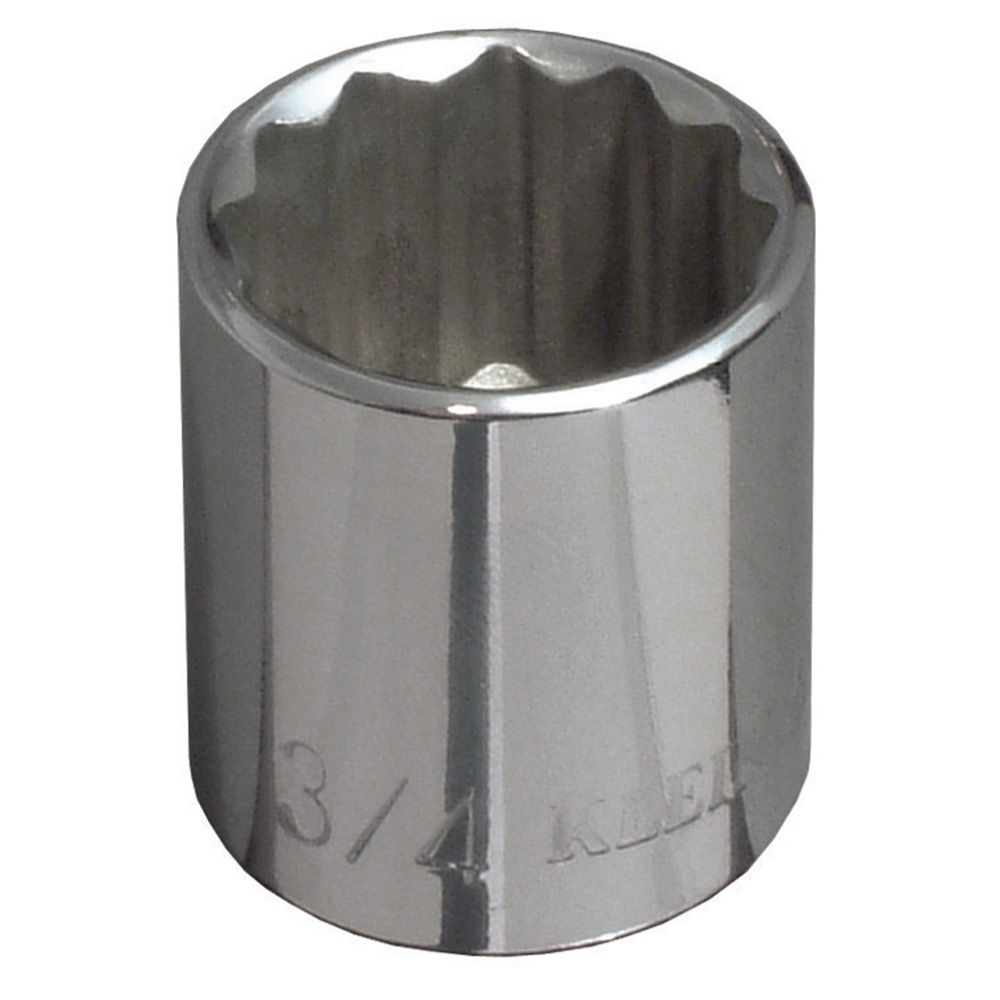 Klein Tools 65708 3/8 Inch Drive 7/8 Inch Standard 12-Point Socket Klein Tools 65708 3/8 Inch Drive 7/8 Inch Standard 12-Point Socket