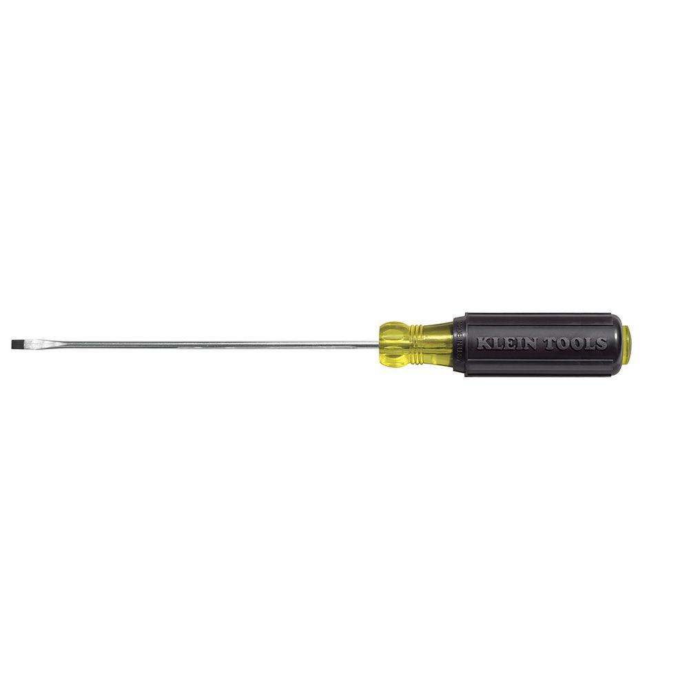 Klein Tools 607-4 3/32 Inch Cabinet Tip 4 Inch Round-Shank Miniature Screwdriver Klein Tools 607-4 3/32 Inch Cabinet Tip 4 Inch Round-Shank Miniature Screwdriver