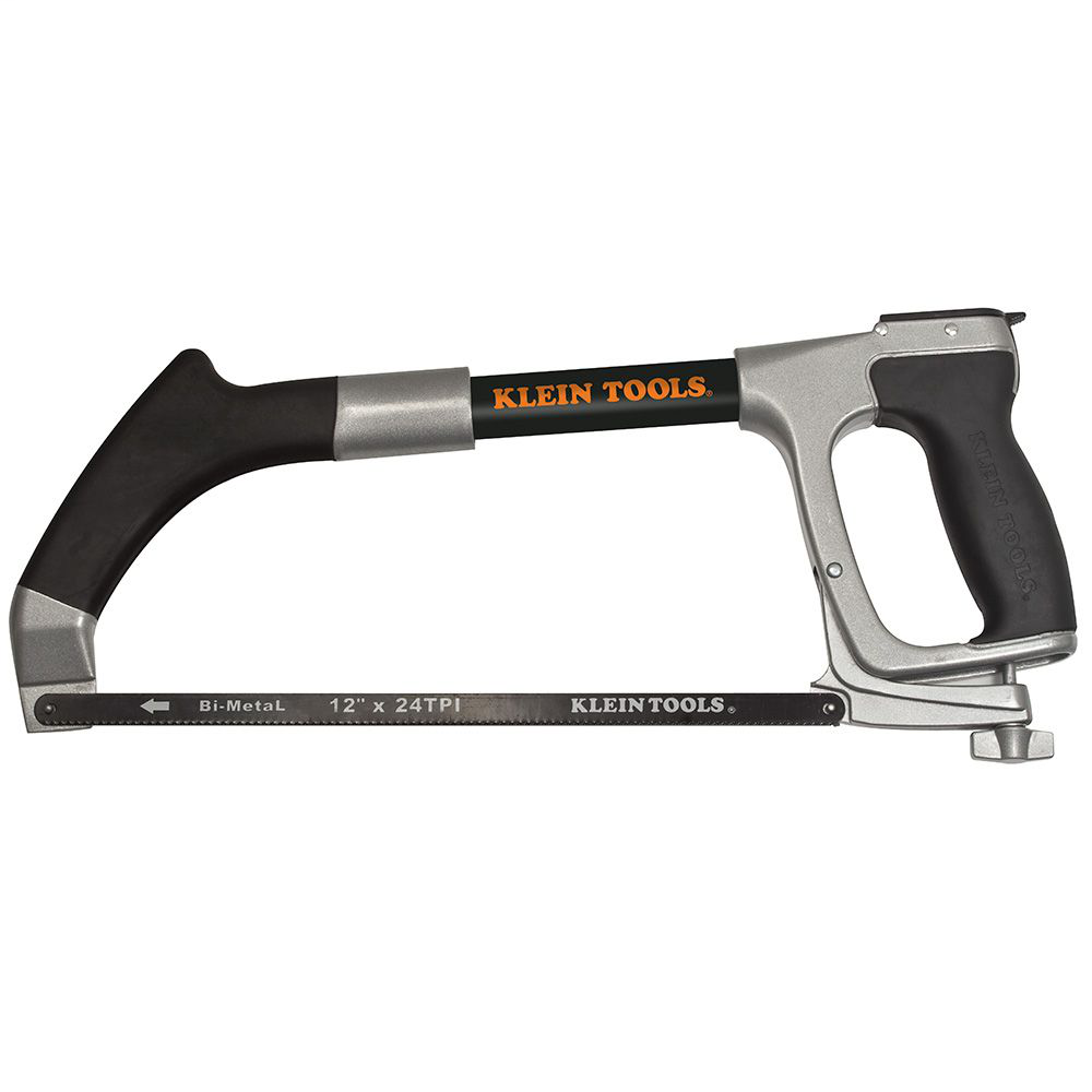 Klein Tools 702-12 16-1/4 x 12 Inch High Tension Hacksaw Klein Tools 702-12 16-1/4 x 12 Inch High Tension Hacksaw