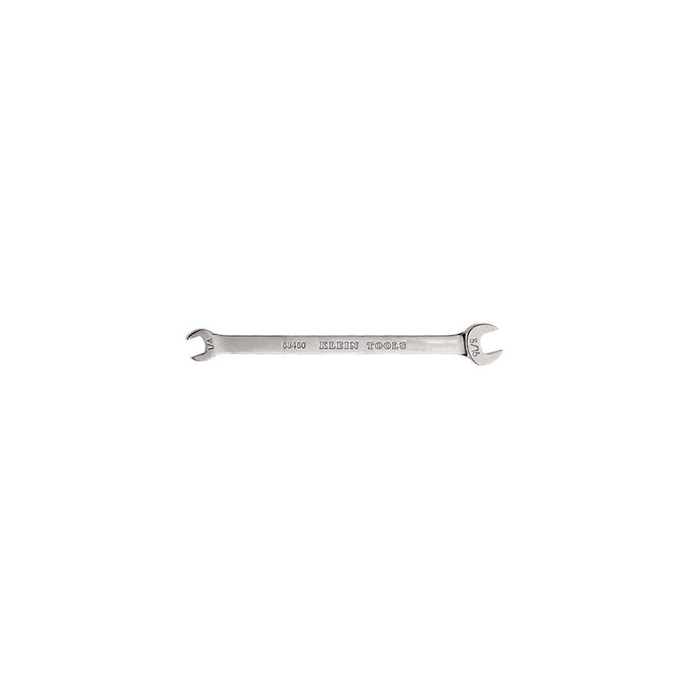 Klein Tools 68460 1/4 and 5/16 Inch Open End Wrench Klein Tools 68460 1/4 and 5/16 Inch Open End Wrench