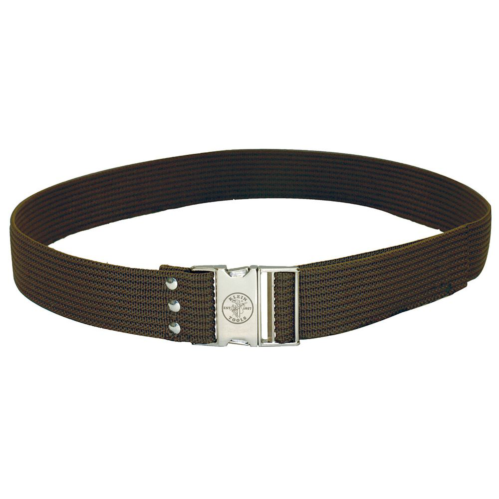 Klein Tools 5225 48 x 2 Inch Adjustable Web Tool Belt Klein Tools 5225 48 x 2 Inch Adjustable Web Tool Belt