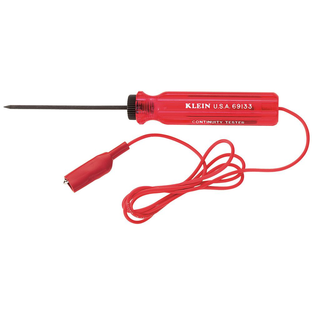 Klein Tools 69133 43-3/4 Inch Electrical Continuity Tester Klein Tools 69133 43-3/4 Inch Electrical Continuity Tester