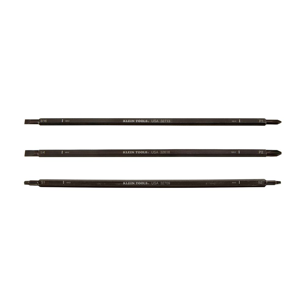 Klein Tools 32715 3-Pack Replacement Driver Blade Klein Tools 32715 3-Pack Replacement Driver Blade