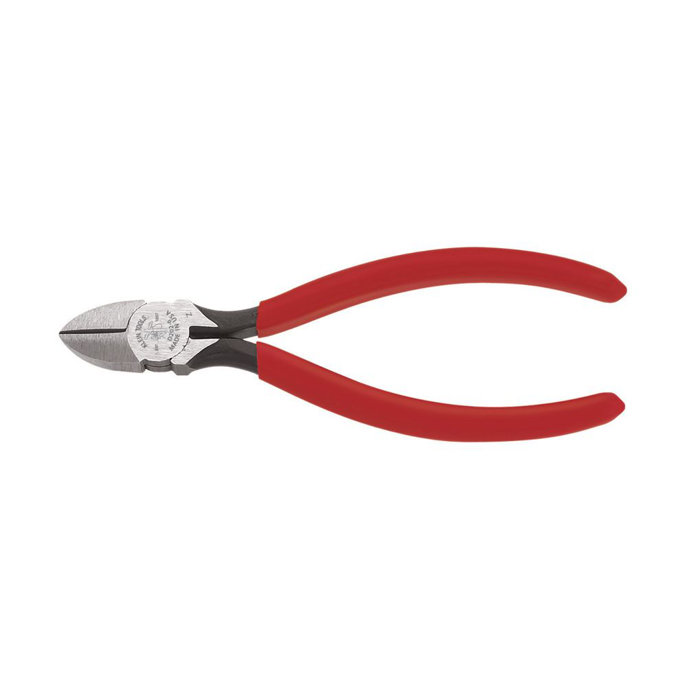 Klein Tools D202-6 6 Inch Tapered Nose Standard Diagonal Cutting Pliers Klein Tools D202-6 6 Inch Tapered Nose Standard Diagonal Cutting Pliers