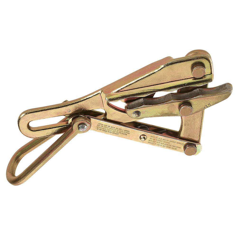Klein Tools 1659-30 0.31 to 0.5 Inch 4500 lb Forged Steel Wire Pulling Grip Klein Tools 1659-30 0.31 to 0.5 Inch 4500 lb Forged Steel Wire Pulling Grip