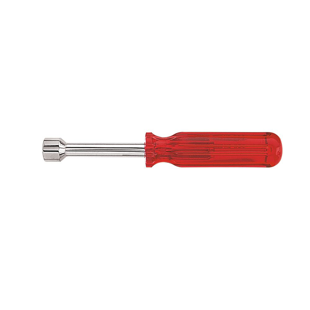 KLEIN S16 1/2" Nut Driver 3" Hollow KLEIN S16 1/2" Nut Driver 3" Hollow