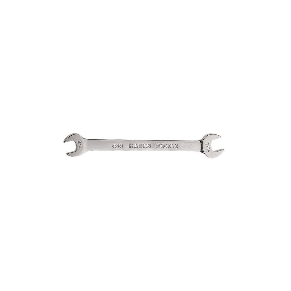 Klein Tools 68461 3/8 and 7/16 Inch Open End Wrench Klein Tools 68461 3/8 and 7/16 Inch Open End Wrench