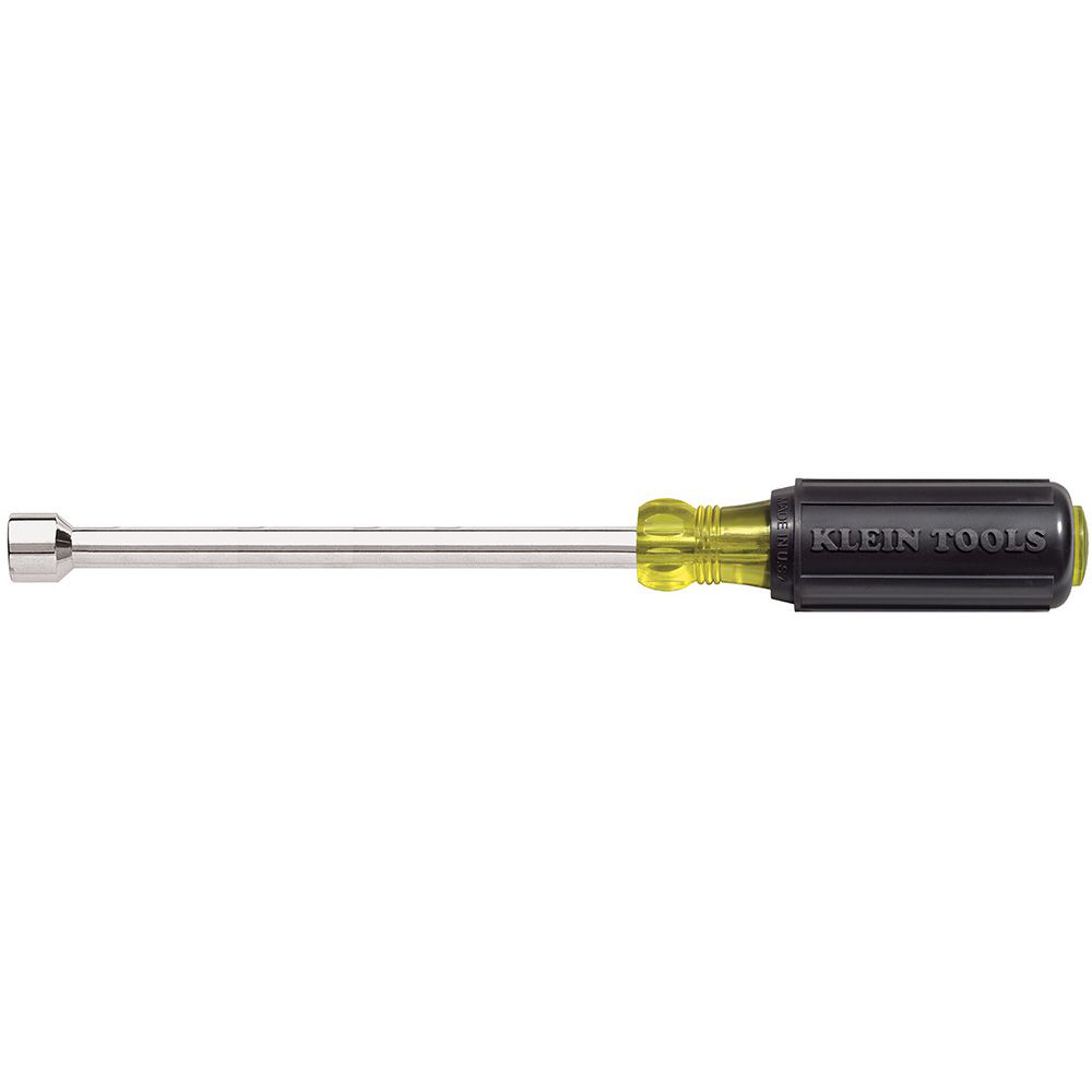 Klein Tools 646-3/8 6 Inch Shank 3/8 Inch Hollow Shaft Nut Driver Klein Tools 646-3/8 6 Inch Shank 3/8 Inch Hollow Shaft Nut Driver