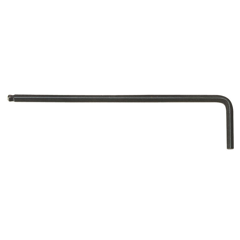 Klein Tools BLM10 10 mm Hex Alloy Steel L-Style Long Arm Ball End Hex Wrench Key Klein Tools BLM10 10 mm Hex Alloy Steel L-Style Long Arm Ball End Hex Wrench Key
