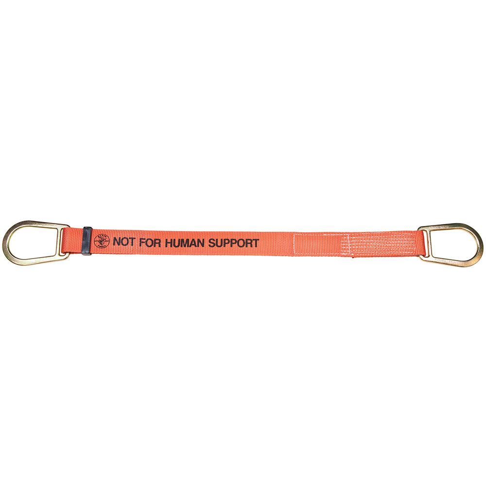 Klein Tools 5606 2 x 39 Inch 4700 lb Basket Hitch Nylon Pole Sling Klein Tools 5606 2 x 39 Inch 4700 lb Basket Hitch Nylon Pole Sling