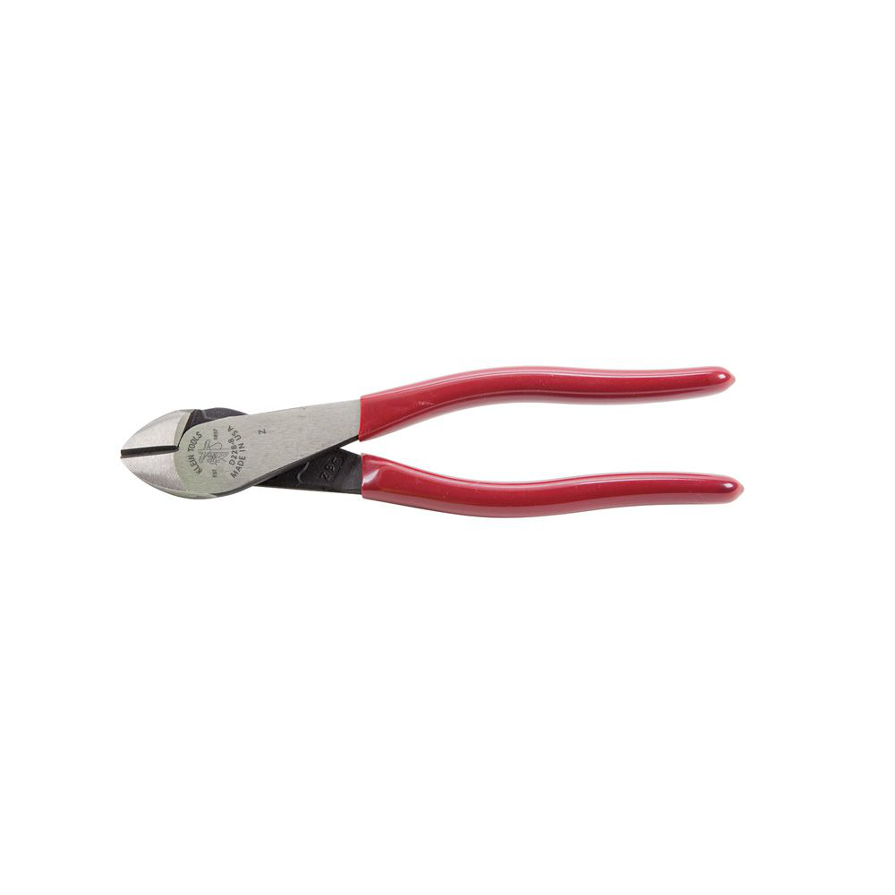 Klein Tools D228-8 8 Inch High Leverage Diagonal Cutting Pliers Klein Tools D228-8 8 Inch High Leverage Diagonal Cutting Pliers