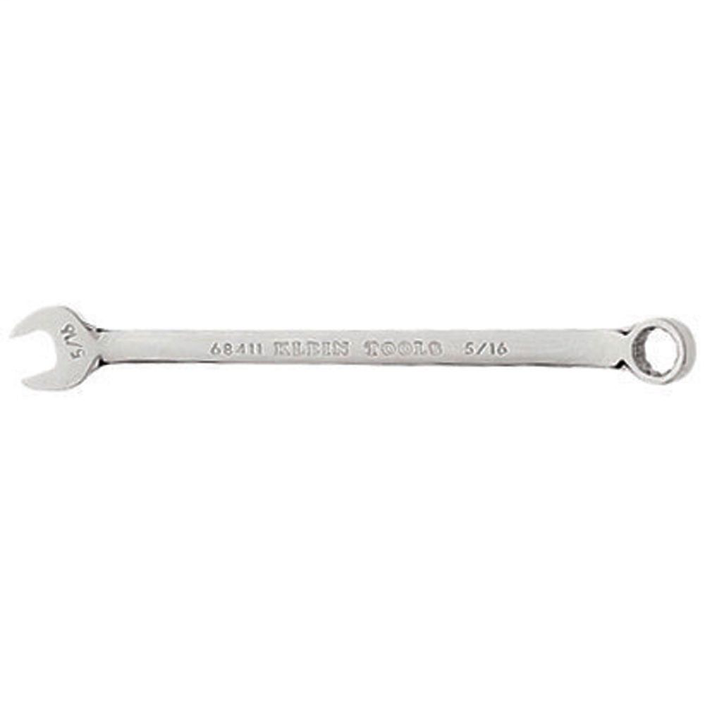 Klein Tools 68411 4-3/8 x 5/16 Inch 12-Point Box End Combination Wrench Klein Tools 68411 4-3/8 x 5/16 Inch 12-Point Box End Combination Wrench