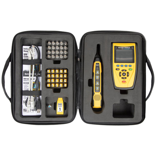 Cable Tester, Commander™ VDV Tester and Test-n-Map Remote Kit