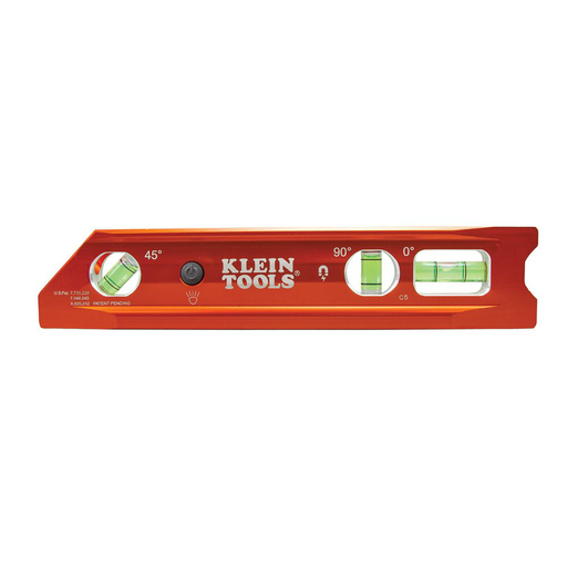 Lighted Torpedo Billet Level, Rare Earth Magnet