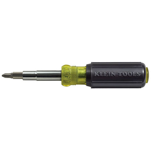 Multi-Bit Screwdriver / Nut Driver, 11-in-1, Ph, Sl, Sq, Torx Bits