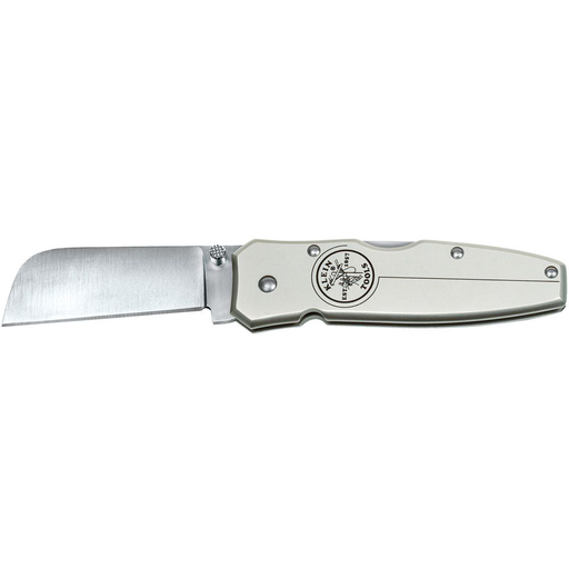 Lightweight Lockback Knife 2-1/2-Inch Silver