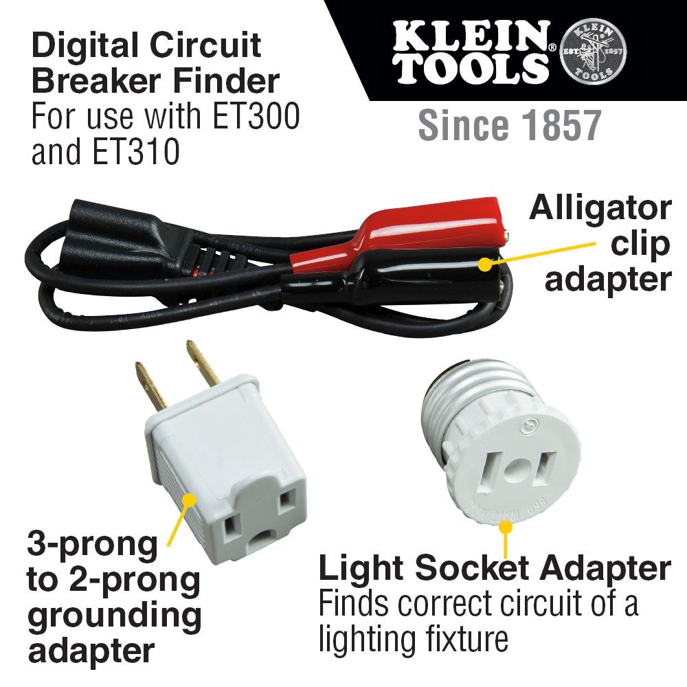 Klein 69411 Digital Circuit Breaker Finder Accessory Kit | Viking Electric