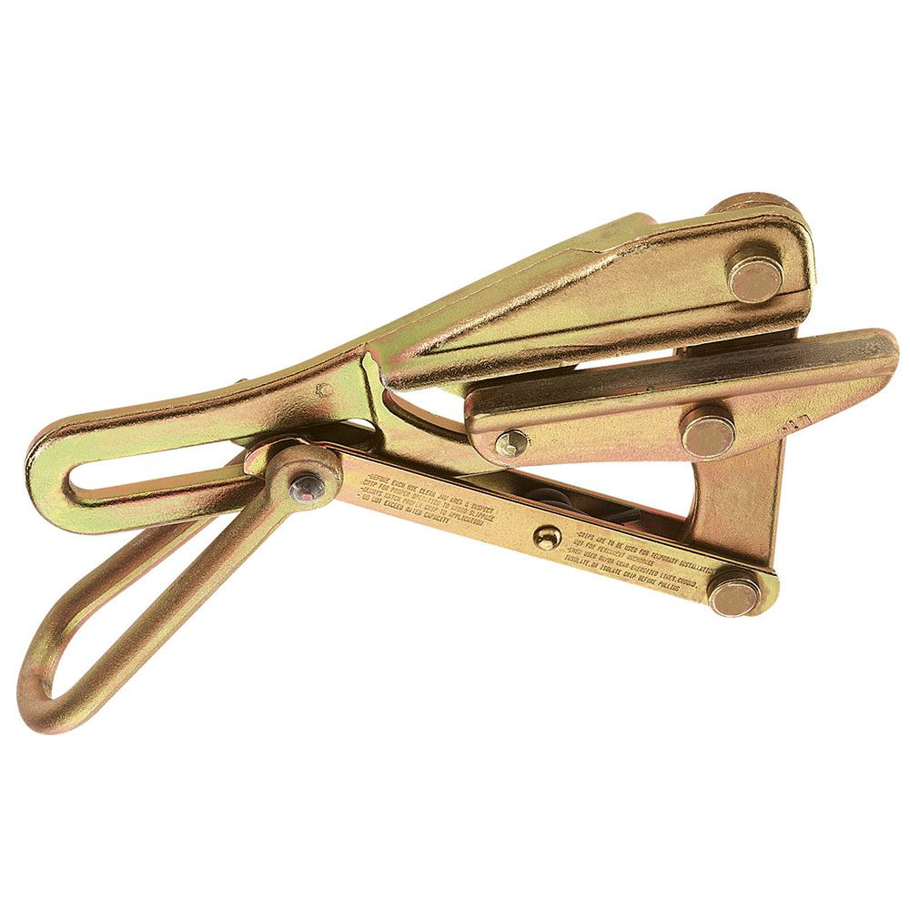 Klein Tools 1656-50 0.74 to 0.86 Inch 8000 lb Forged Steel Wire Pulling Grip Klein Tools 1656-50 0.74 to 0.86 Inch 8000 lb Forged Steel Wire Pulling Grip